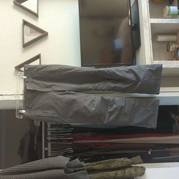 Men's Columbia Snow Pants - Picture 2 of 4